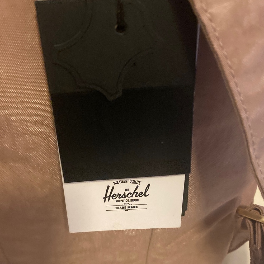 NWT Herschel Orión Retreat Small “Ash Rose” Backpack - Picture 4 of 7